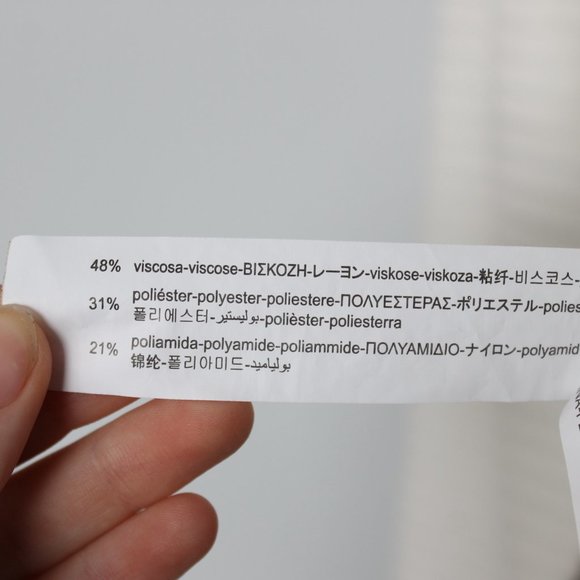 NWOT Zara White Ribbed Sweater - Picture 6 of 7